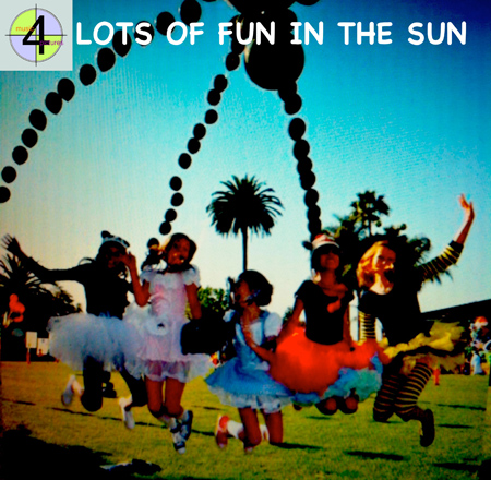 LOTS OF FUN IN THE SUN 표지