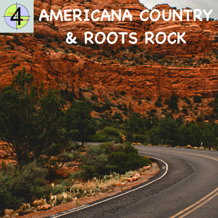 AMERICANA, COUNTRY, AND ROOTS ROCK 표지