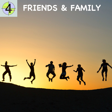FRIENDS AND FAMILY 표지