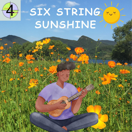 M4P018 SIX STRING SUNSHINE 표지