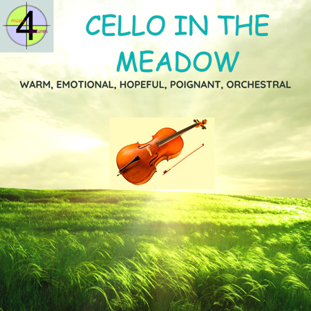 M4P021 CELLO IN THE MEADOW 표지