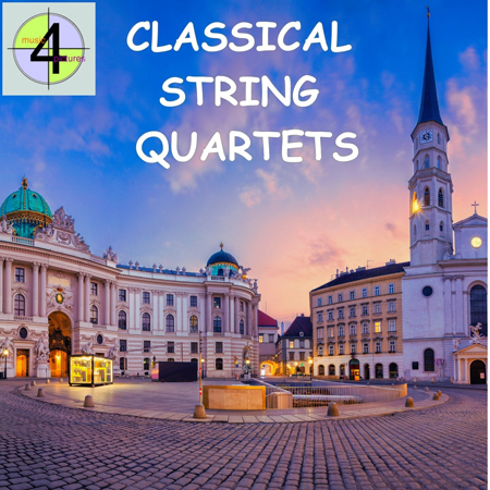 M4P023 CLASSICAL STRING QUARTETS 표지