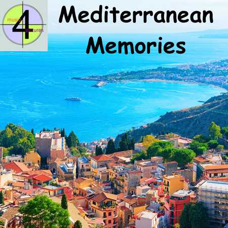 M4P024 MEDITERRANEAN MEMORIES 표지