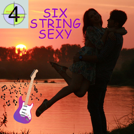 M4P025 SIX STRING SEXY 표지