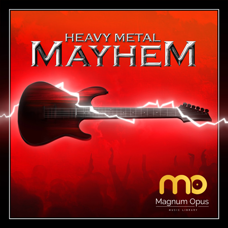 Heavy Metal - Mayhem 표지