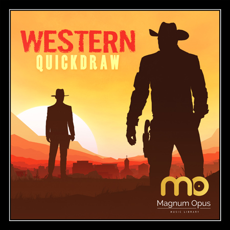 Western - Quickdraw 표지