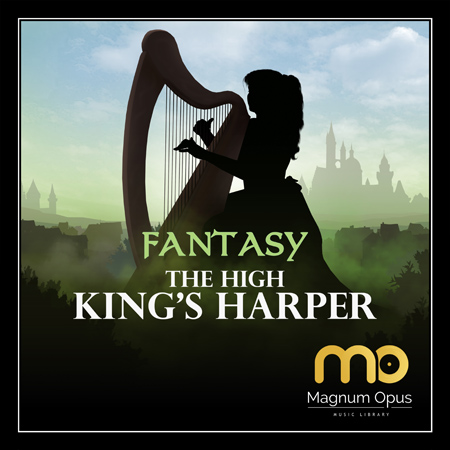 Fantasy - The High King's Harper 표지