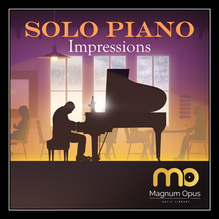Solo Piano - Impressions 표지