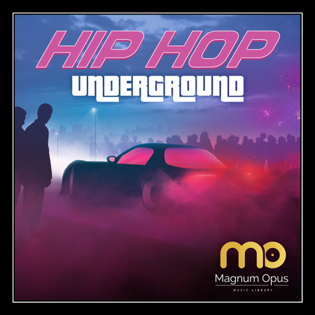 Hip Hop - Underground 표지