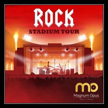 Rock - Stadium Tour 표지