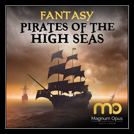 Fantasy - Pirates of the High Seas 표지
