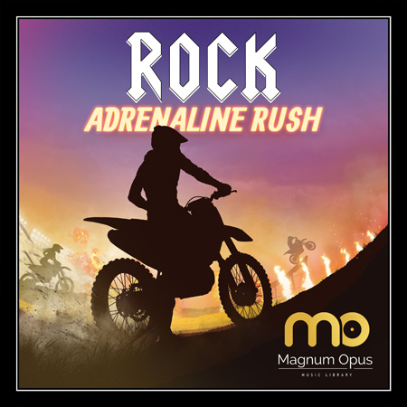 Rock - Adrenaline Rush 표지