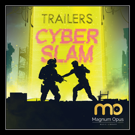 Trailers - Cyberslam 표지