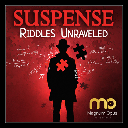 Suspense - Riddles Unraveled 표지