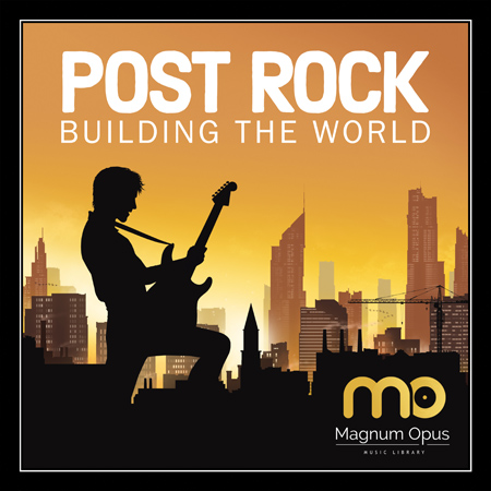 Post Rock - Building the World 표지