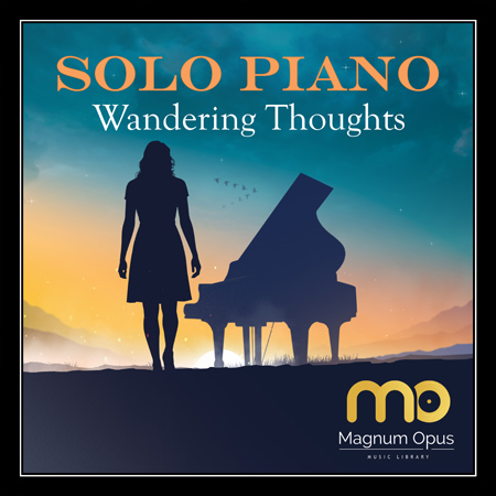 Solo Piano - Wandering Thoughts 표지