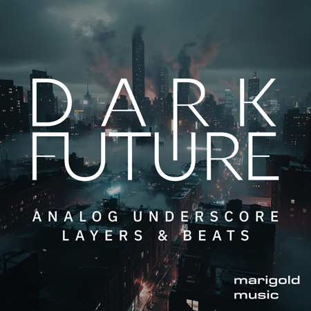 Dark Future - Analog Underscore Beats 표지