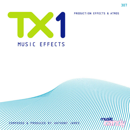 TX1 music effects 표지