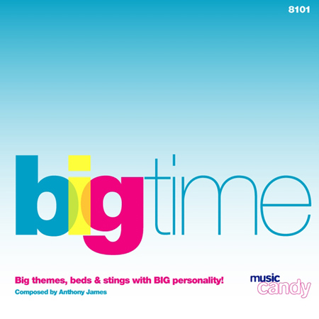 Big Time 표지