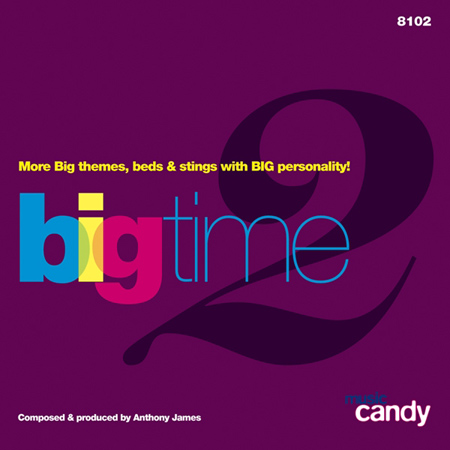 Big Time 2 표지