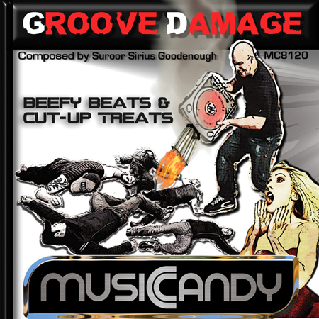 Groove Damage 표지