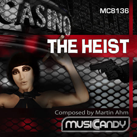 The Heist 표지