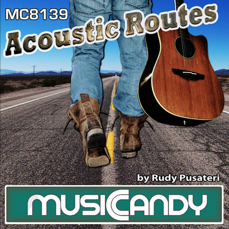 Acoustic Routes 표지