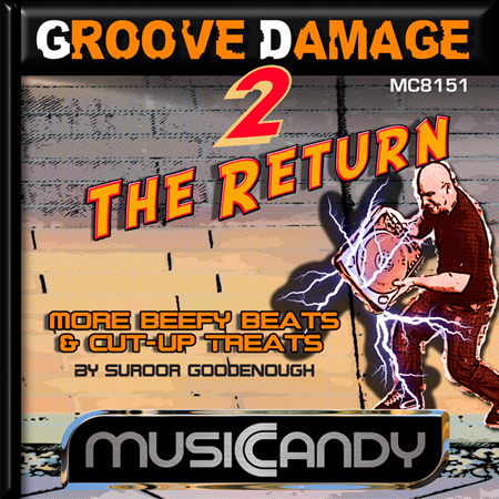 Groove Damage 2 표지