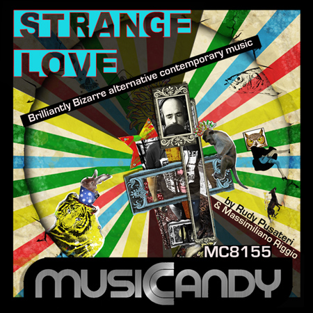 Strange Love 표지