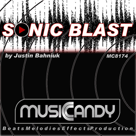Sonic Blast 표지