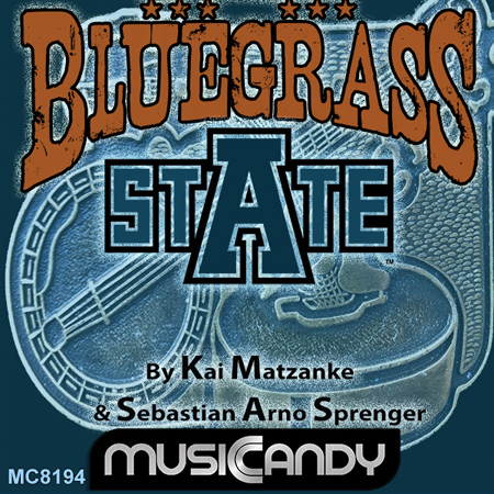 BLUEGRASS STATE 표지