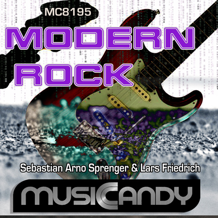MODERN ROCK 표지