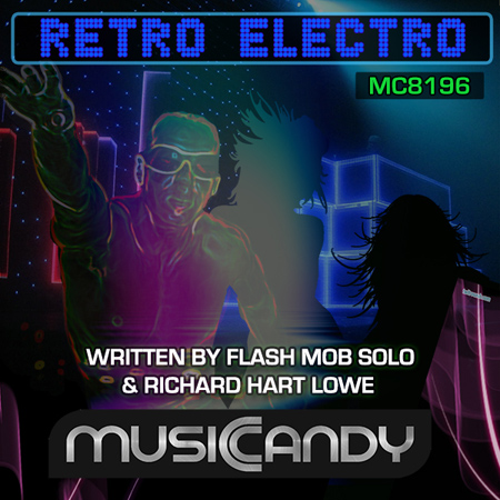 RETRO ELECTRO 표지