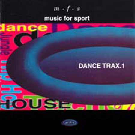 dance trax 1 표지