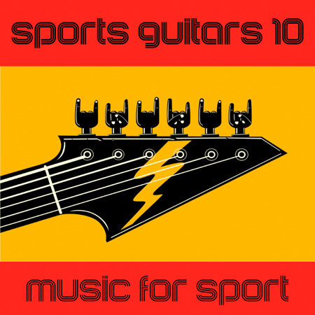 Sports Guitars 10 표지