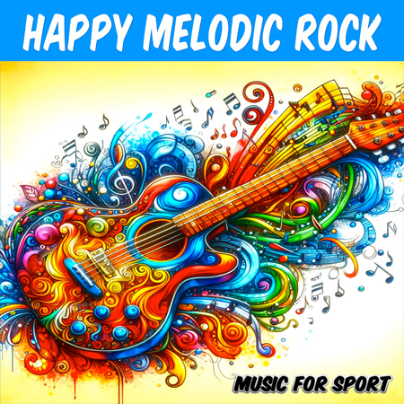 HAPPY MELODIC ROCK 표지