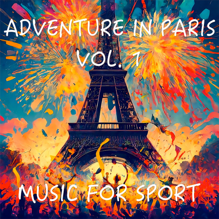 ADVENTURE IN PARIS - VOL. 1 표지