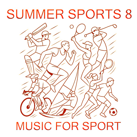 SUMMER SPORTS 8 표지