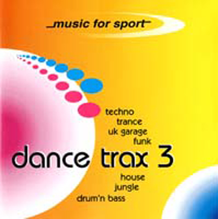 dance trax 3 표지
