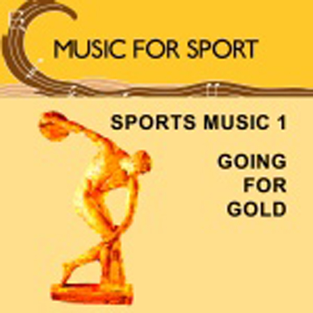sports music 1. going for gold 표지
