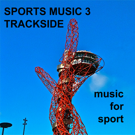 sports music 3: trackside 표지
