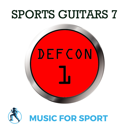 sports guitars 7 - defcon 1 표지