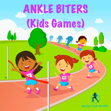 ankle biters (kids games) 표지