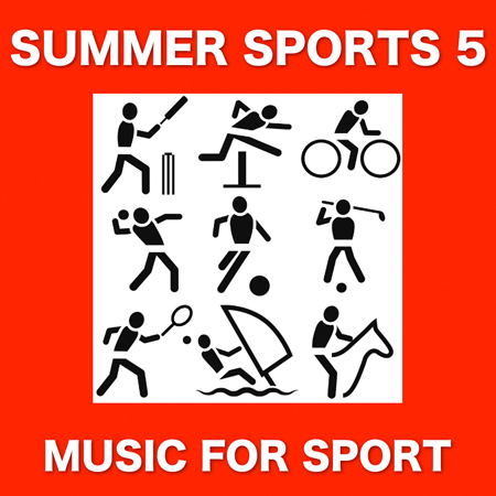 Summer Sports 5 표지