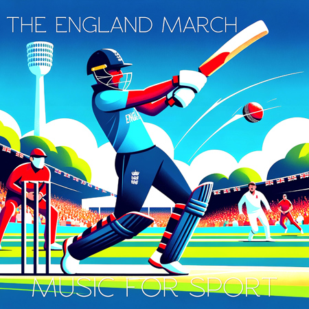 THE ENGLAND MARCH 표지