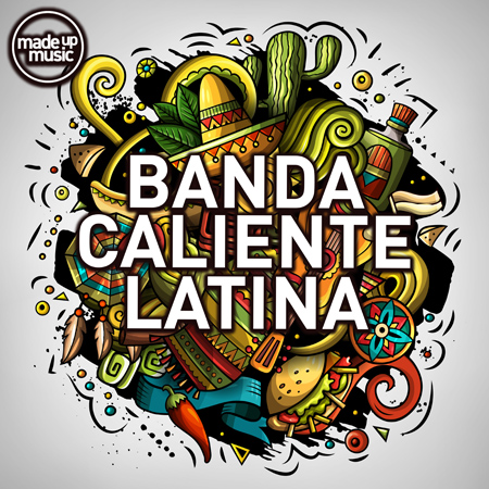 Banda Caliente Latina 표지