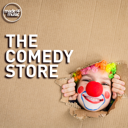 The Comedy Store 표지