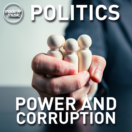 Politics - Power And Corruption 표지