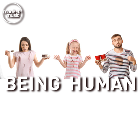 Being Human 표지
