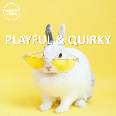Playful and Quirky 표지